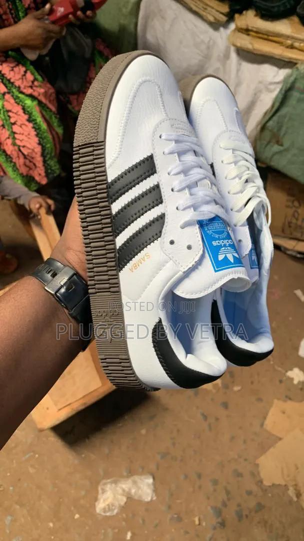 Adidas Double Sole,Black Stripes-Samba. - thumbnail 2
