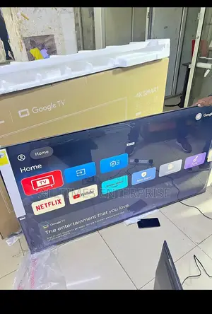 TCL 65" Tv Model 65v6d Android 14