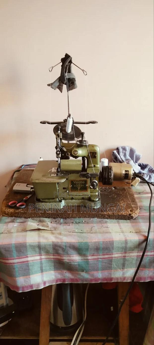 Overlock Machine