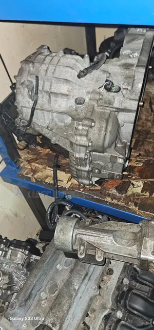 2az Toyota Vanguard 2wheel Gearbox