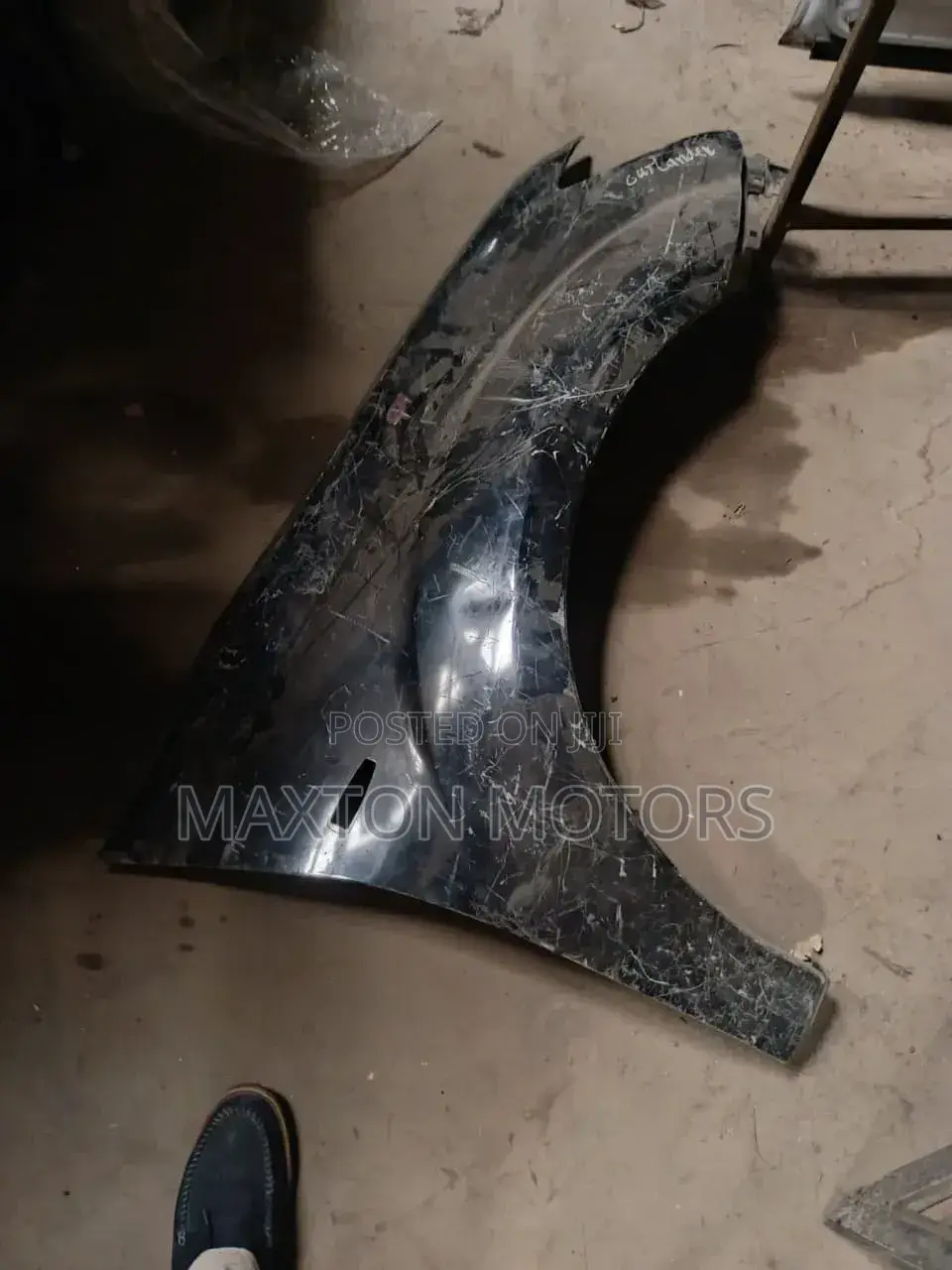 Wing Fender Outlander 2008