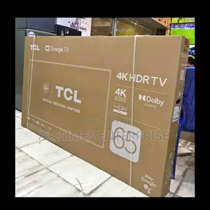 65" TCL HDR Google Tv Chromecast 65v6d Android 14