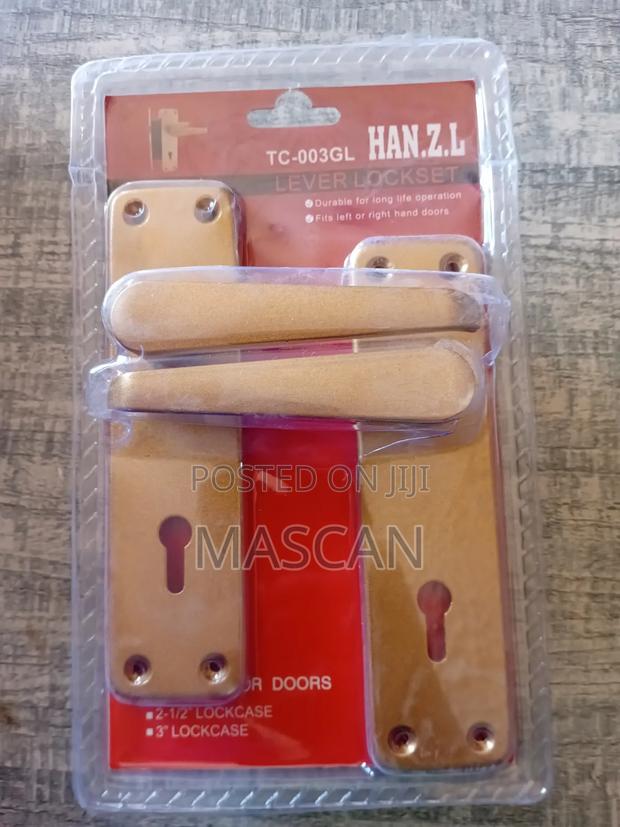 Bathroom Door Lock