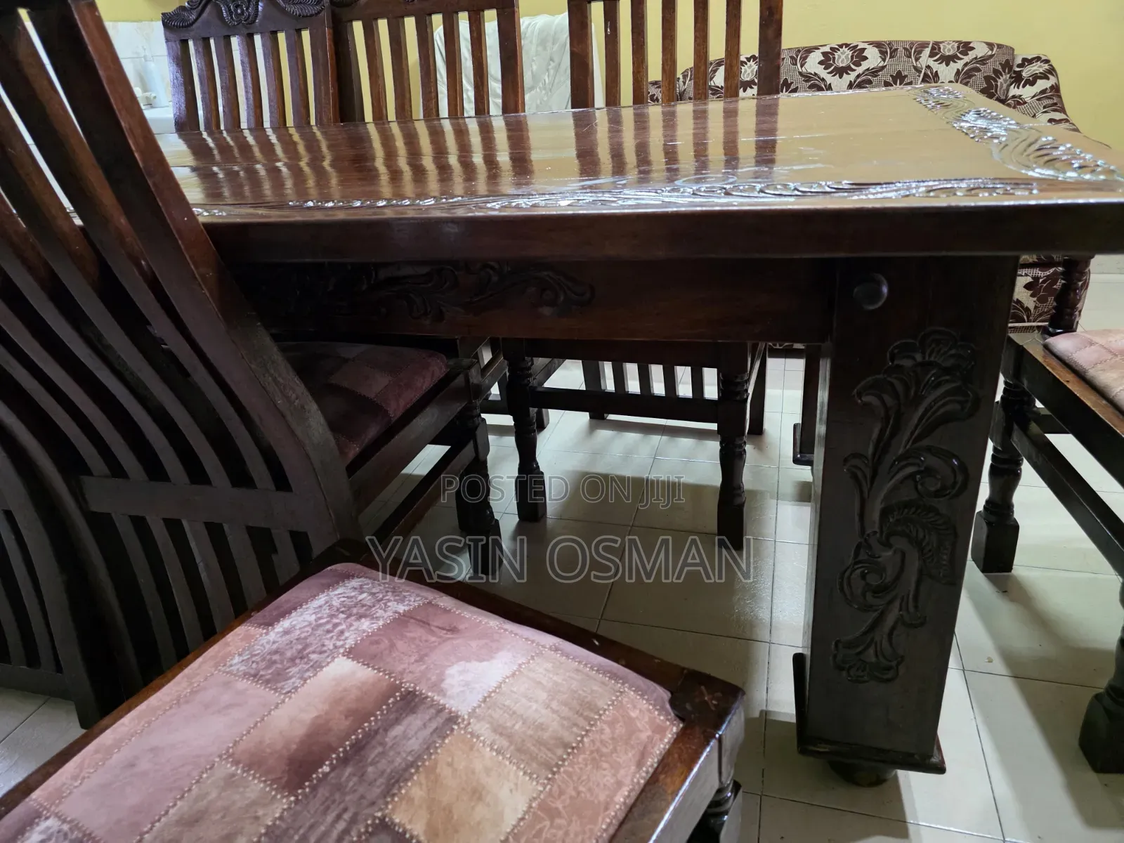8 Seater Dining Table