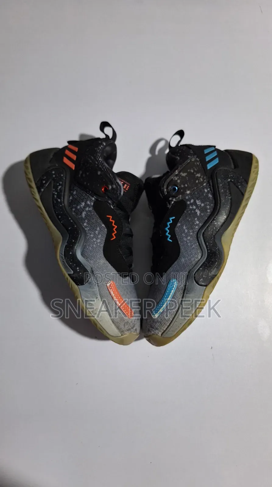 Basketball Shoes [ D.O.N Issues 3]