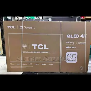 65" TCL Qled Tv Googlecast Netflix Bluetooth Youtube Dolby Atmos