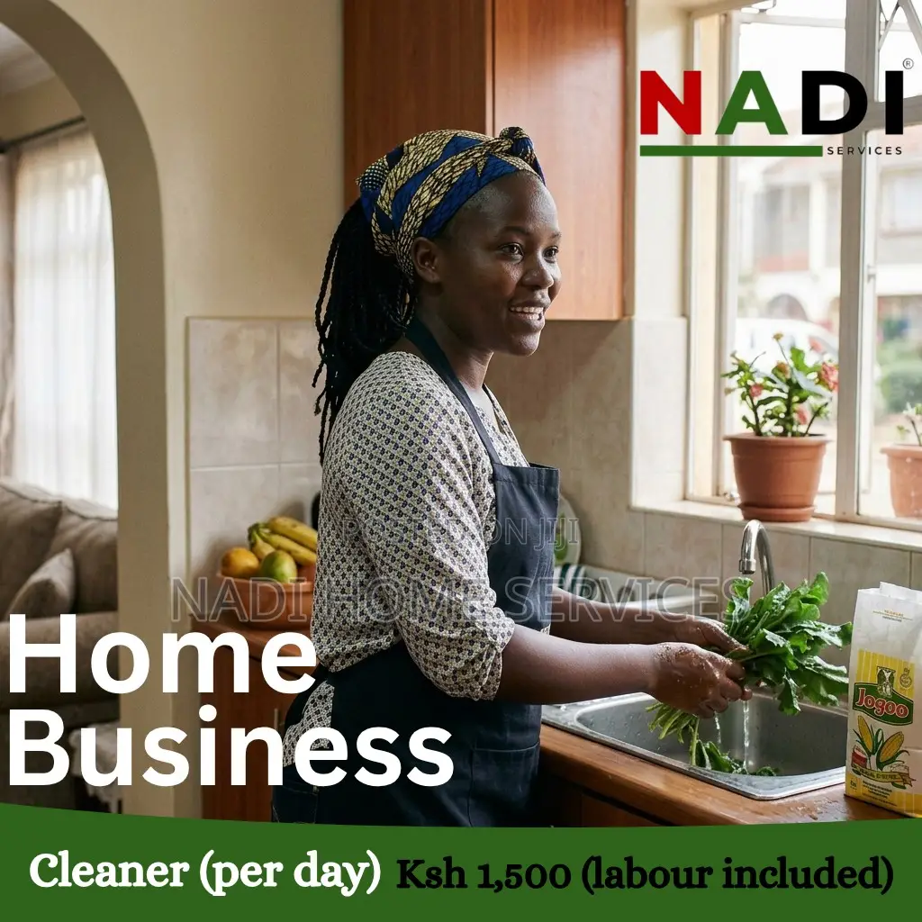 Househelp/Cleaner Management Services (Full Management)
