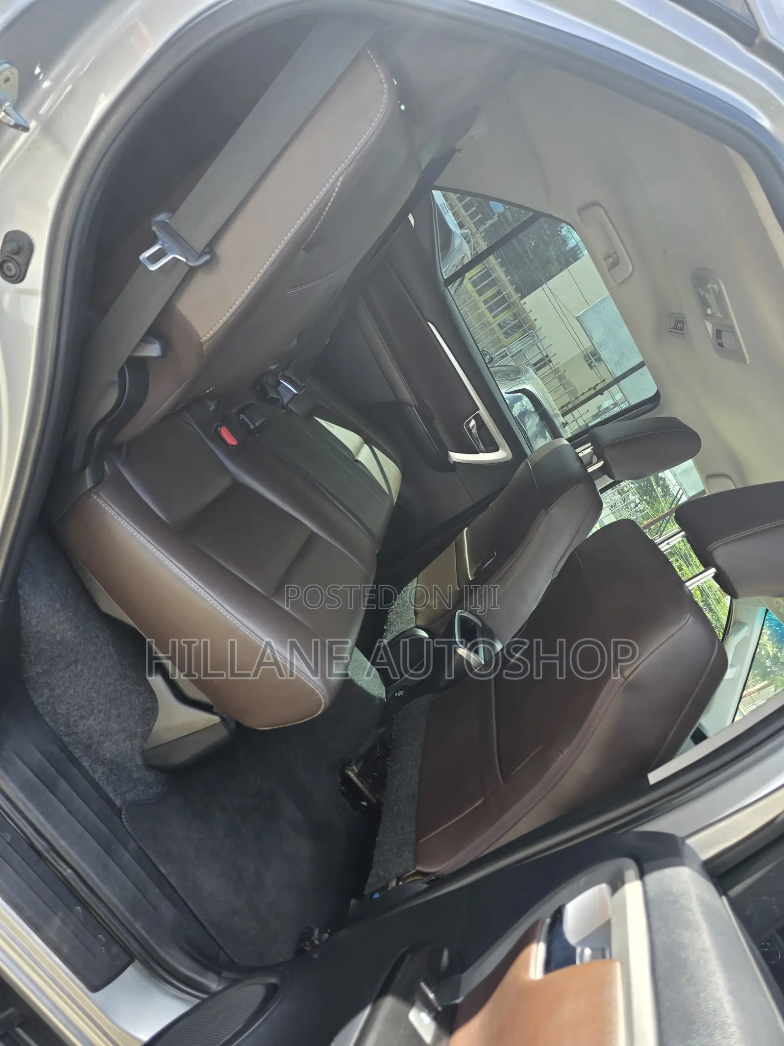 Toyota Fortuner 2019 Silver