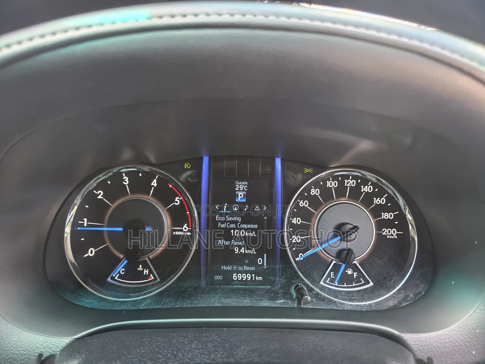 Toyota Fortuner 2019 Silver