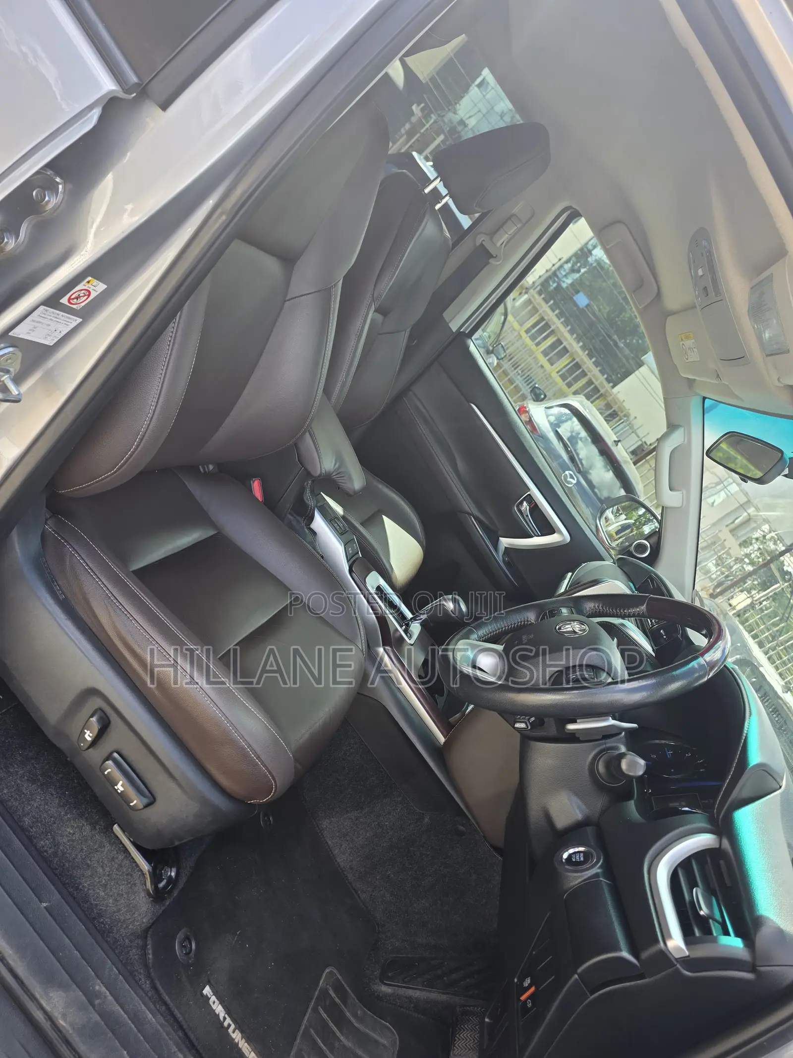 Toyota Fortuner 2019 Silver