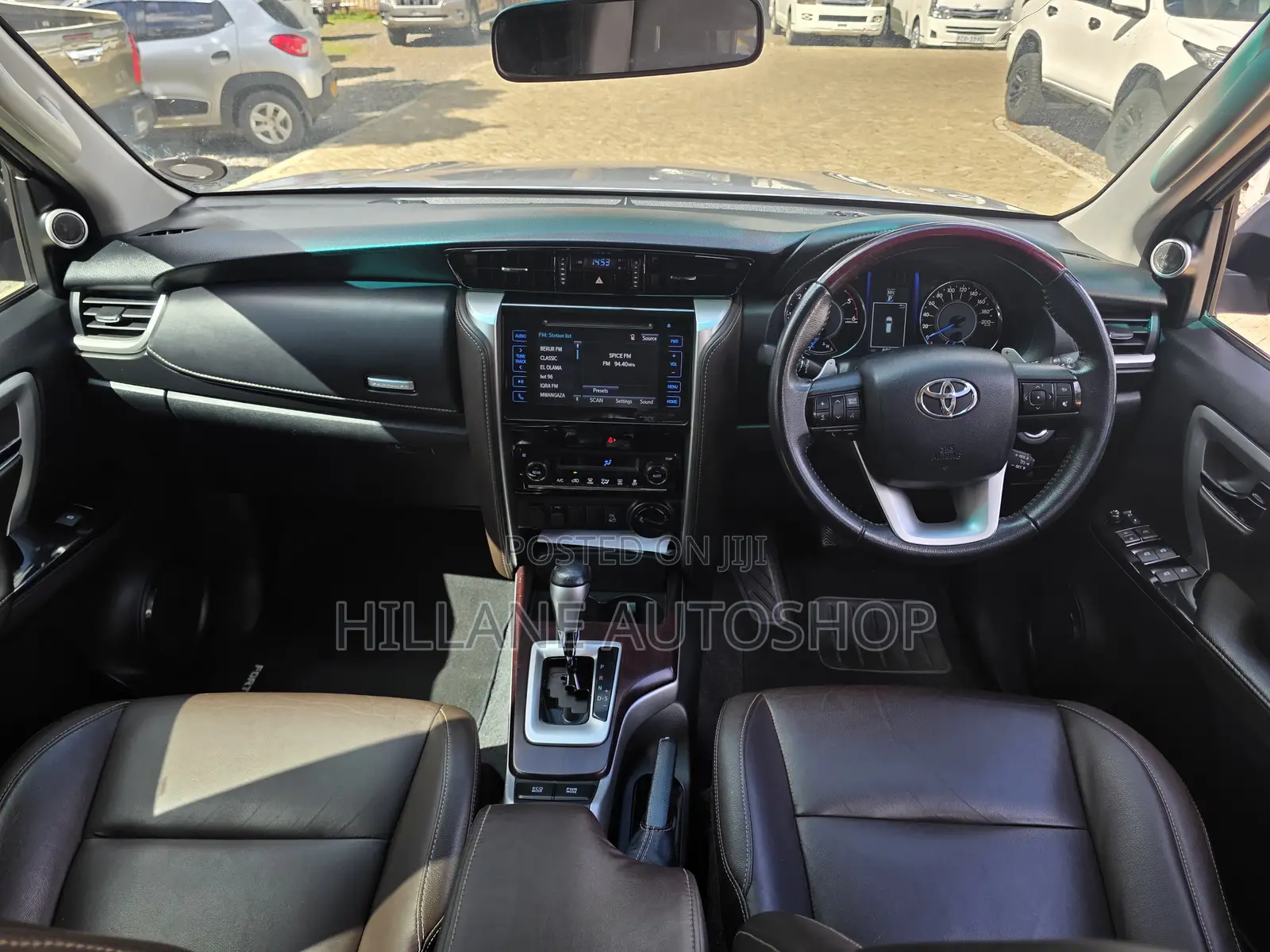 Toyota Fortuner 2019 Silver
