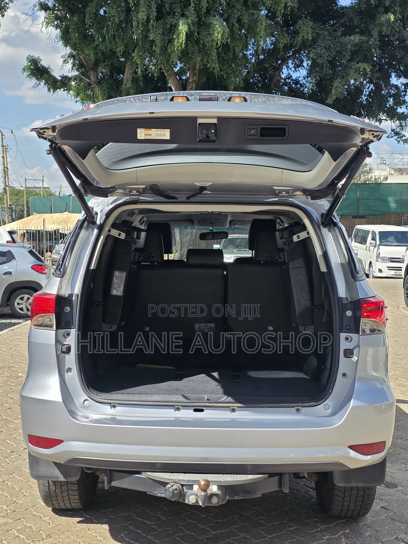 Toyota Fortuner 2019 Silver
