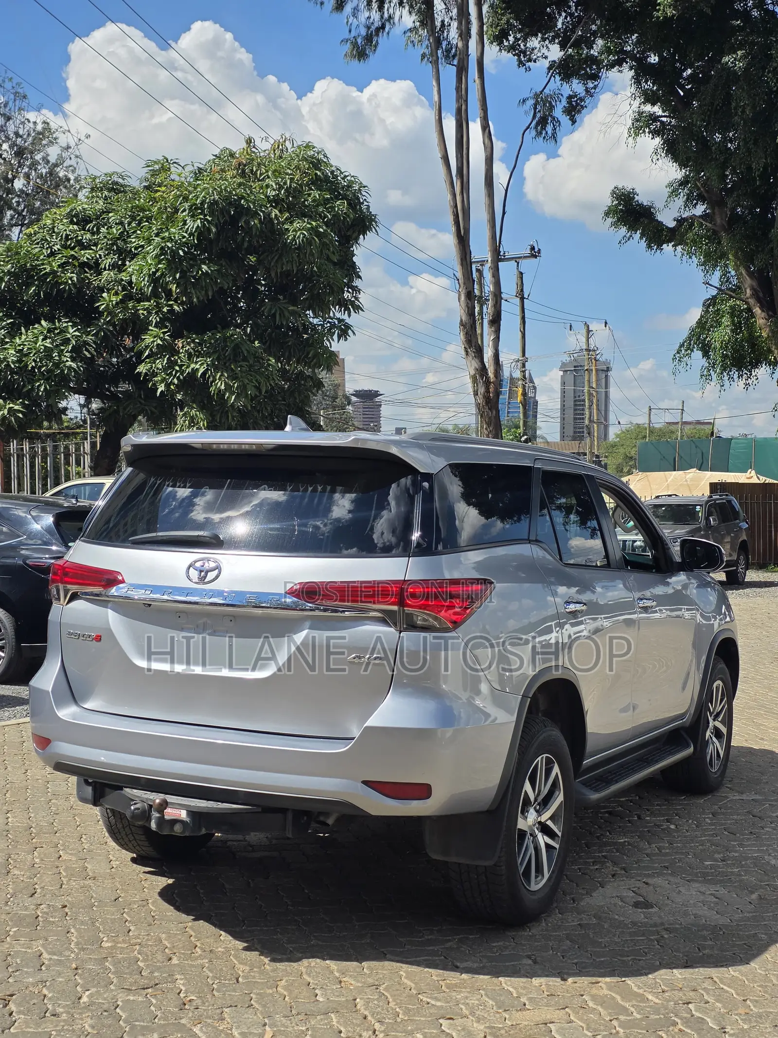 Toyota Fortuner 2019 Silver