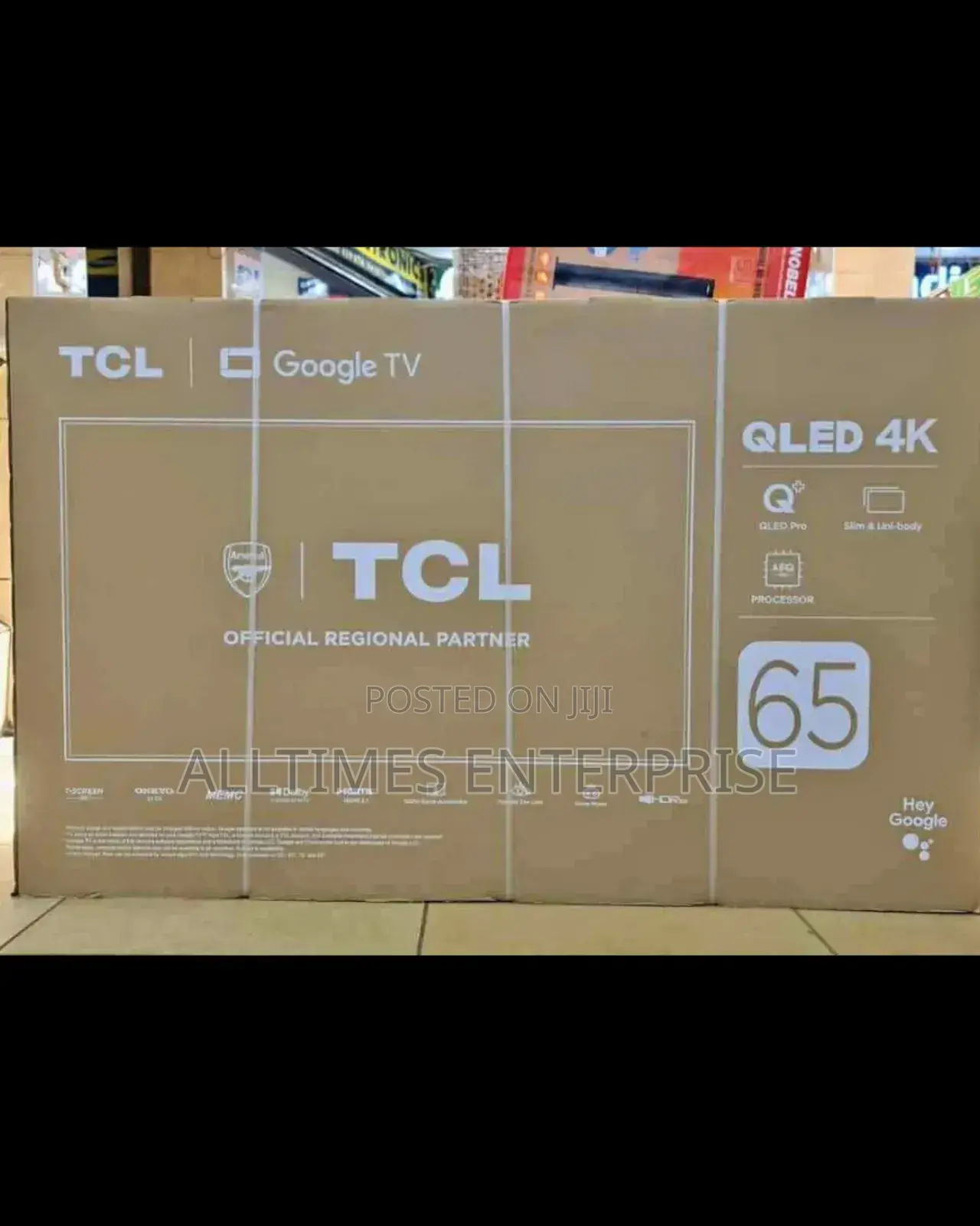 TCL Qled Tv 65 Inches Google Tv