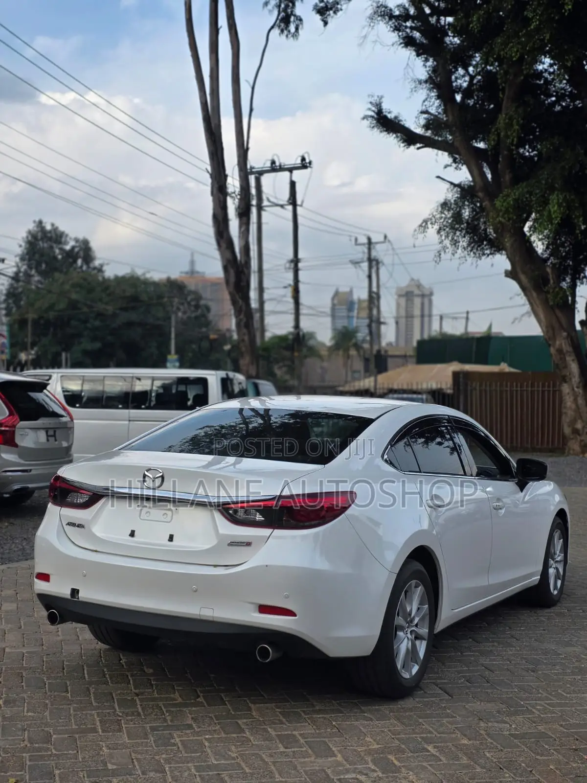 Mazda Atenza 2018 White