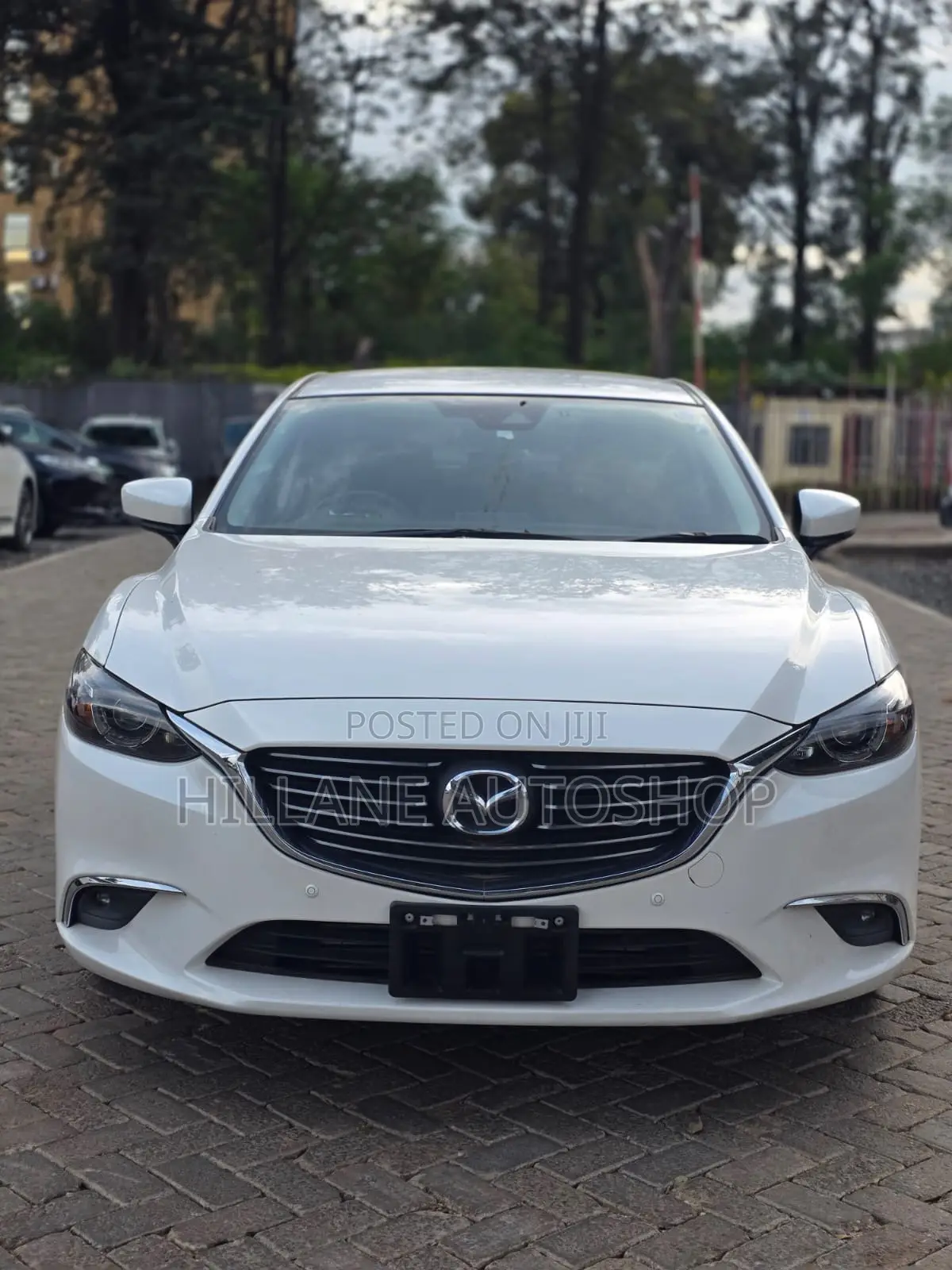 Mazda Atenza 2018 White