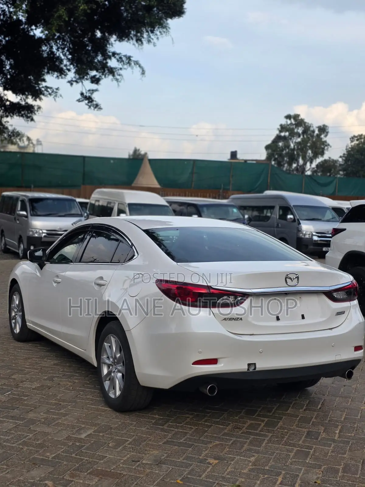 Mazda Atenza 2018 White