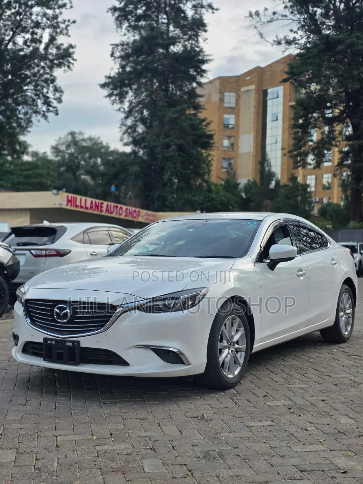 Mazda Atenza 2018 White