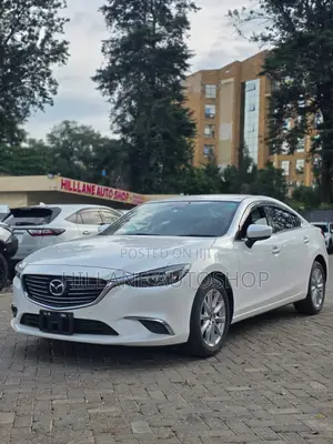 Mazda Atenza 2018 White