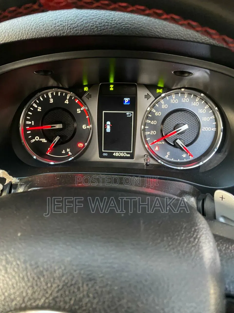 Toyota Hilux 2022 White