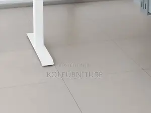 Office Desk; 1.2 Meters Electric Motorized Wooden Sit Stand Desk