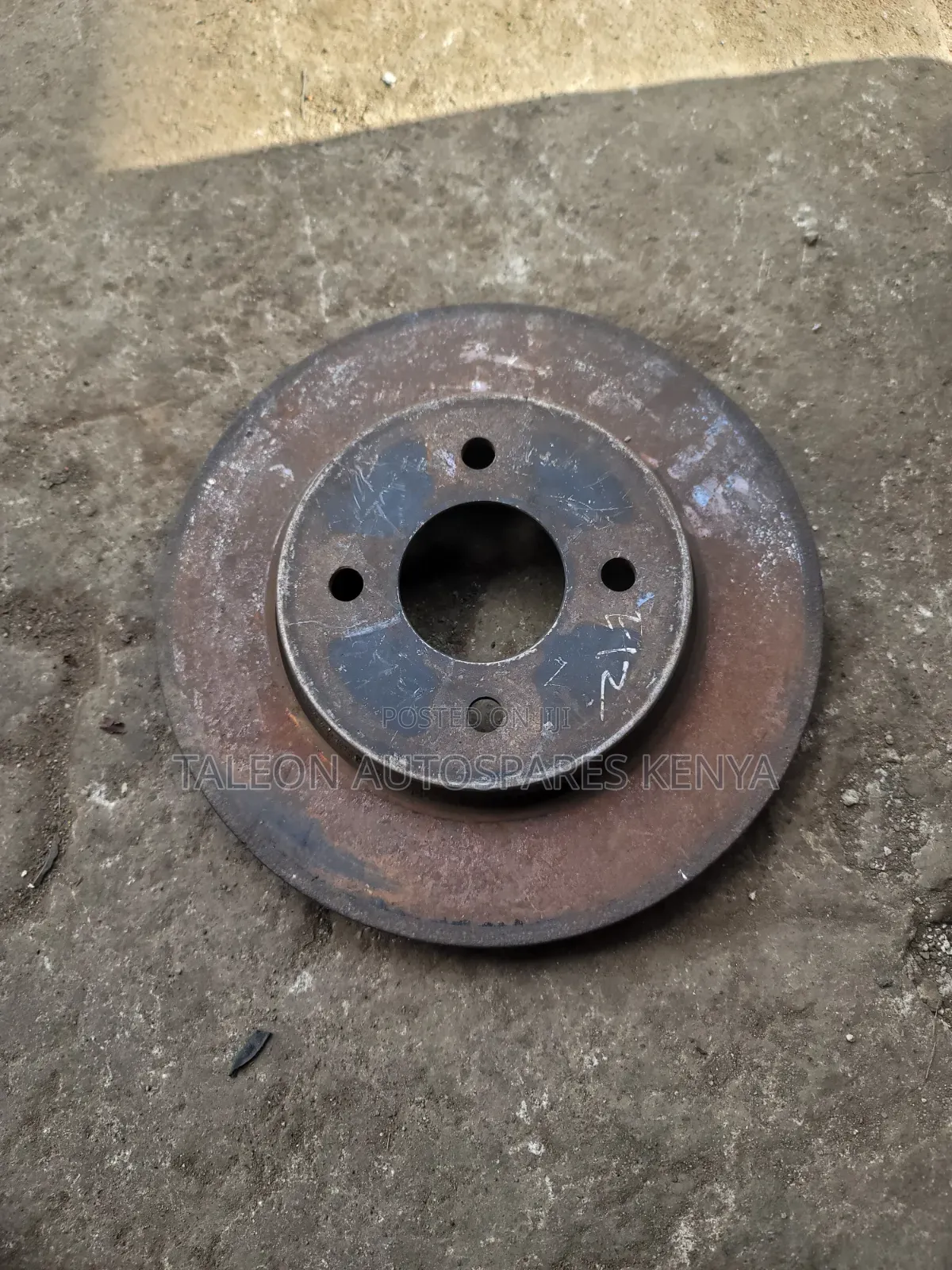 Nissan Note E12 2018 Break Disc
