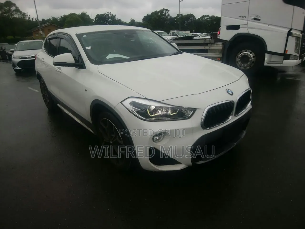 BMW X2 2019 White