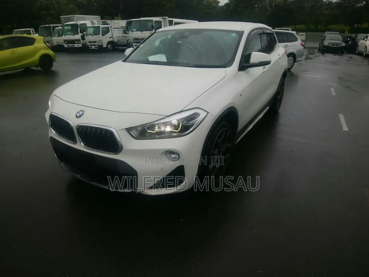 BMW X2 2019 White