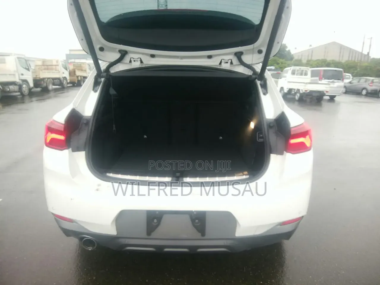 BMW X2 2019 White