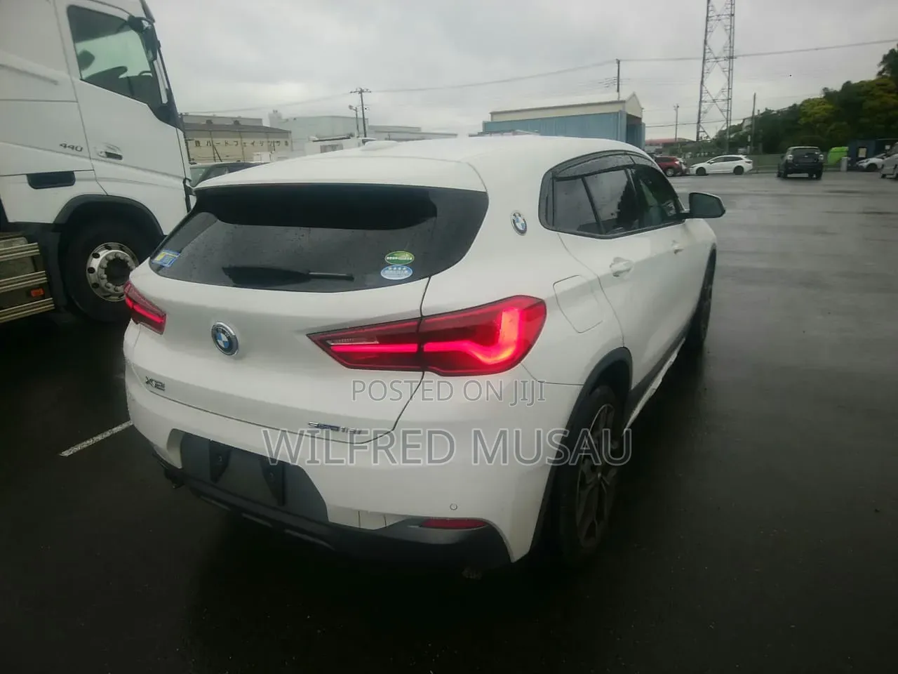 BMW X2 2019 White