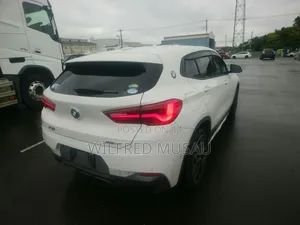 BMW X2 2019 White