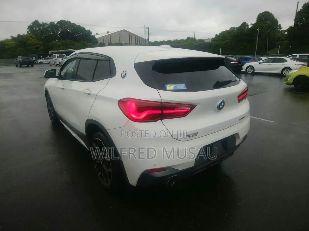 BMW X2 2019 White