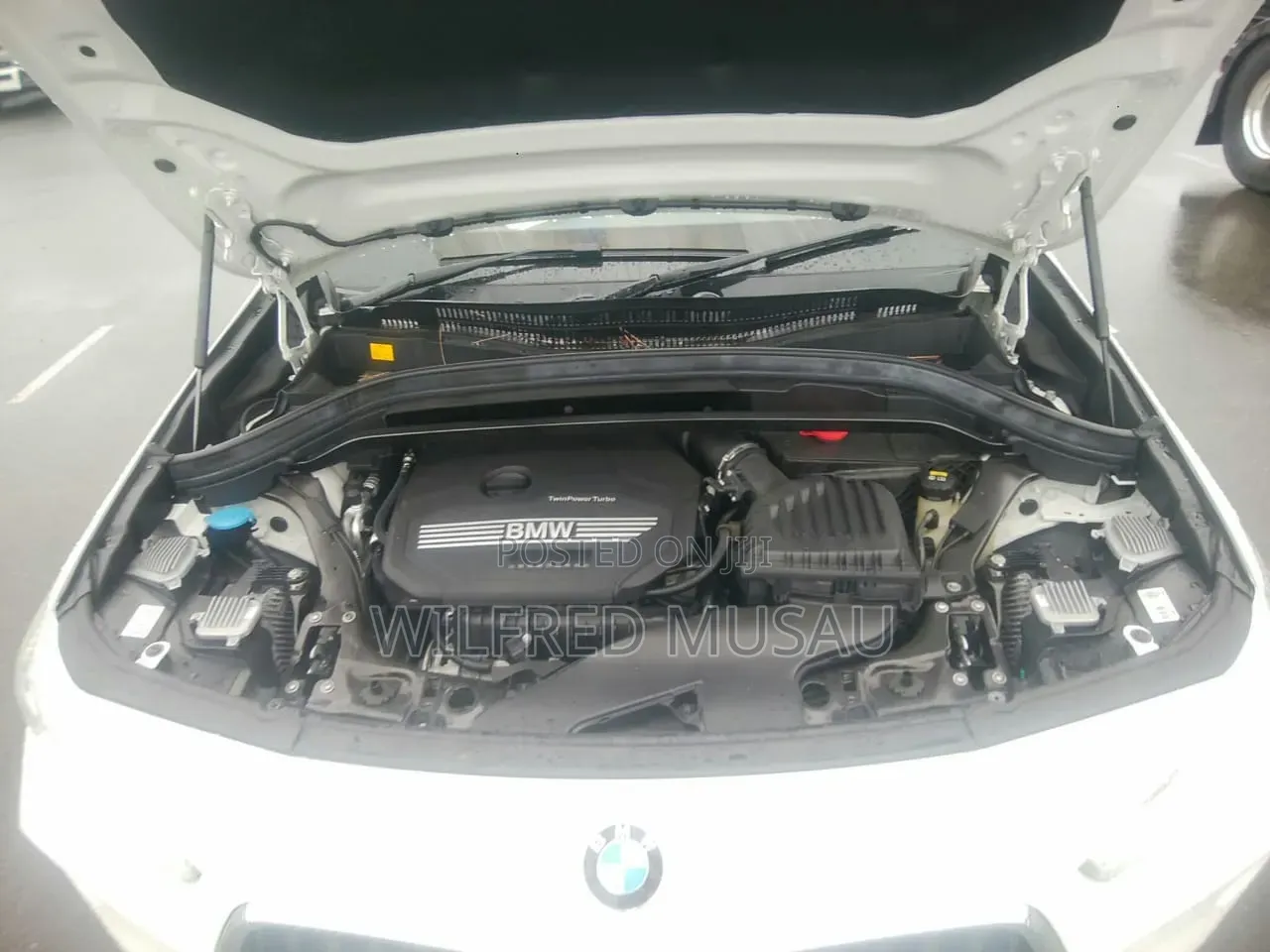 BMW X2 2019 White