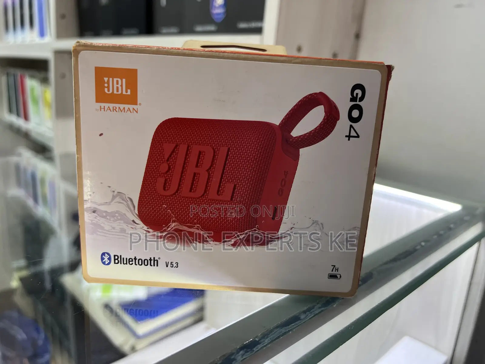 JBL Go4 Speaker