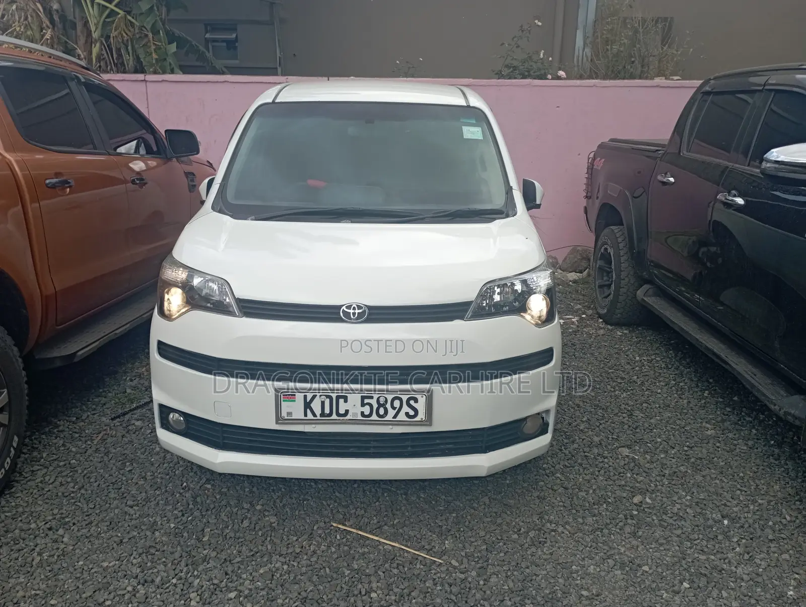 Toyota Spade for Hire/Rent and Lease