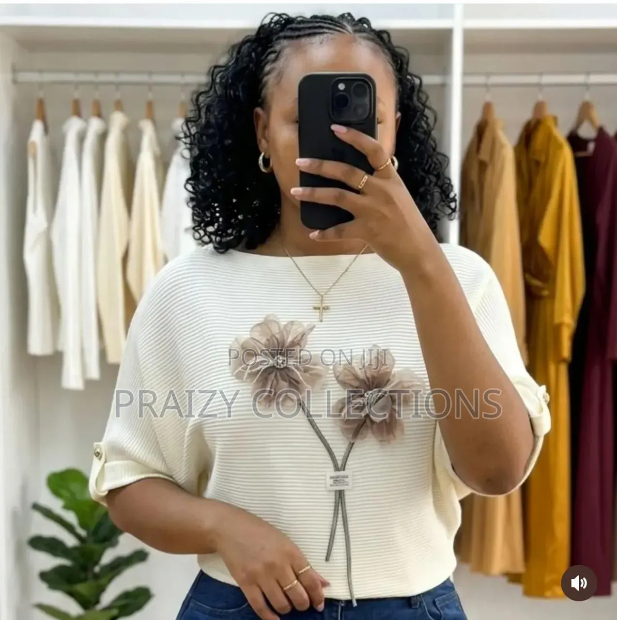 Off Shoulder Free Size Tops