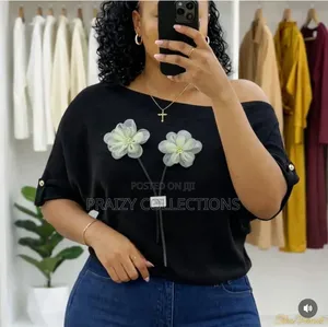 Off Shoulder Free Size Tops