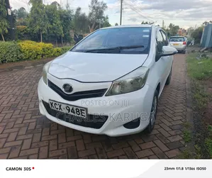 Toyota Vitz 2012 White