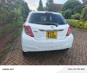 Toyota Vitz 2012 White