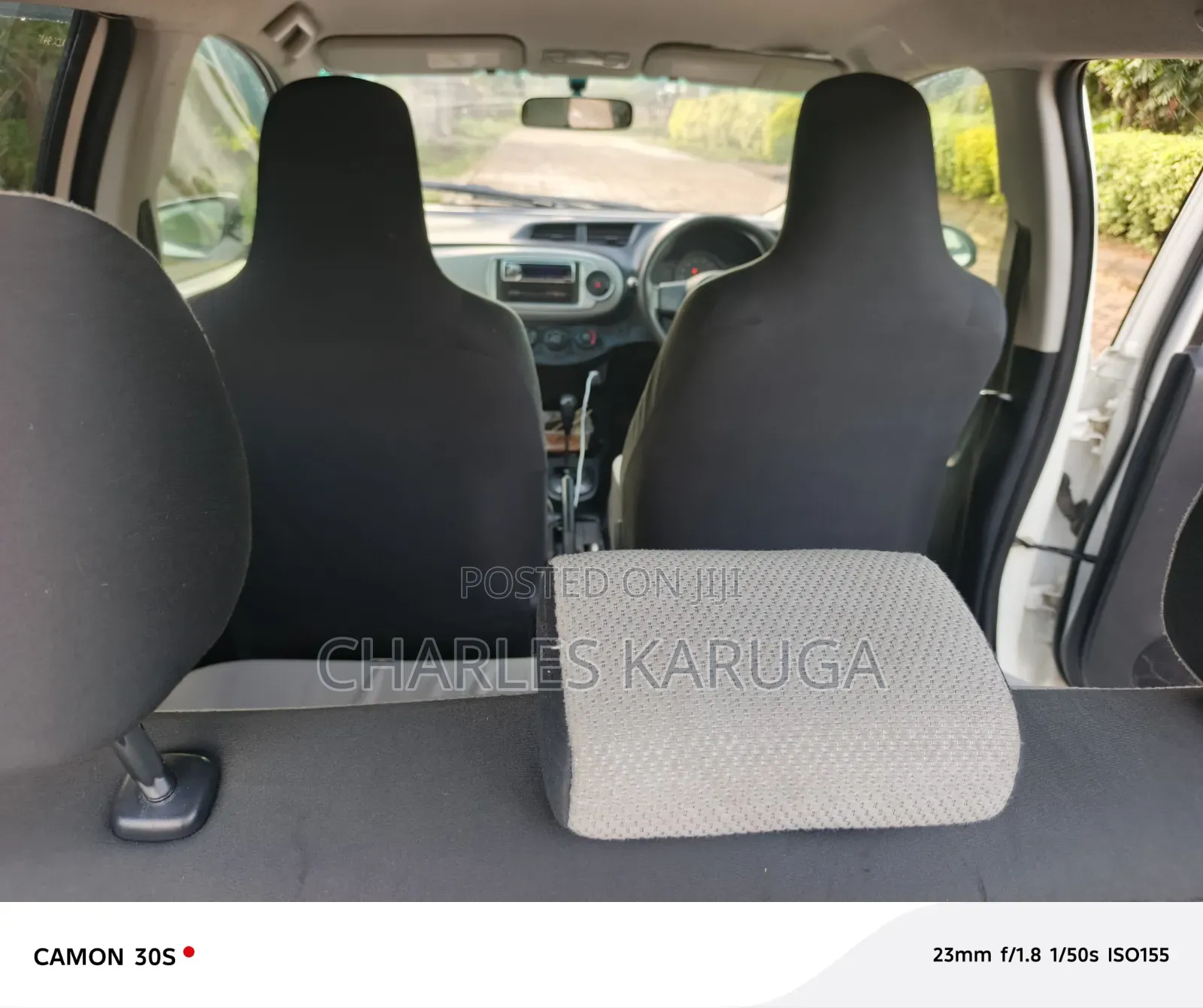 Toyota Vitz 2012 White