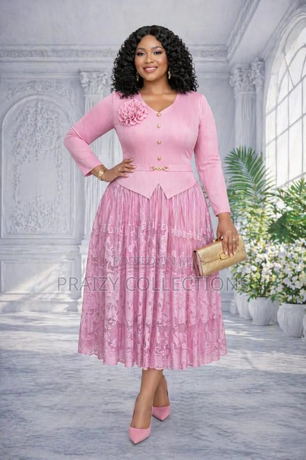 Beautiful Miyaki Dress With a Lace