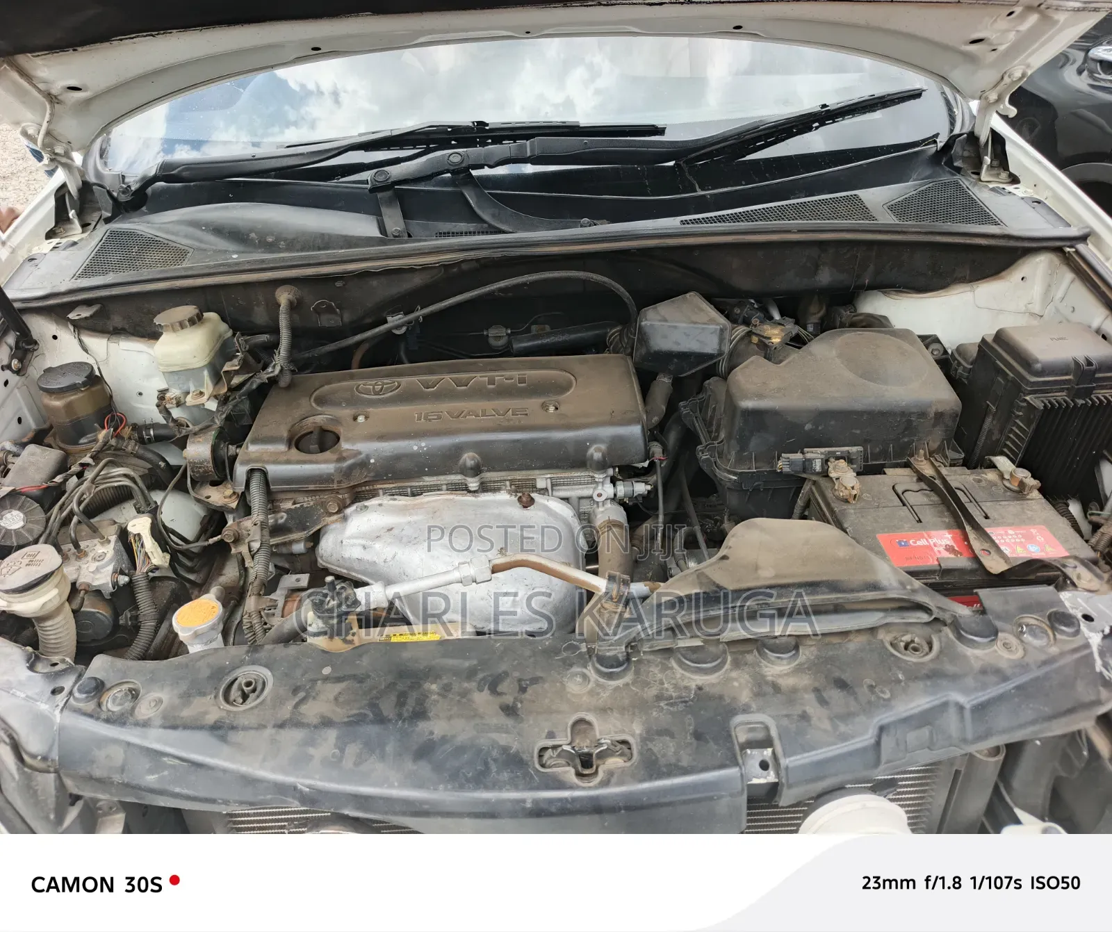 Toyota Harrier 2005 White