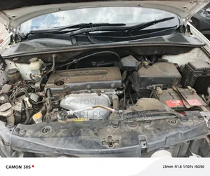 Toyota Harrier 2005 White