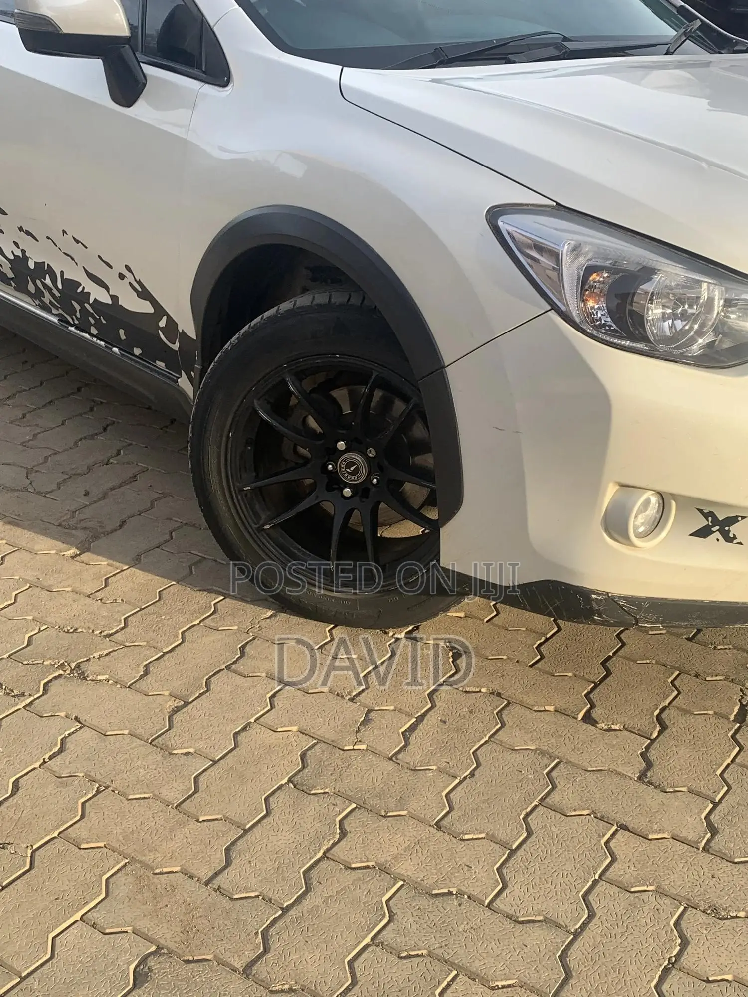 Subaru XV Limited Package 2014 White