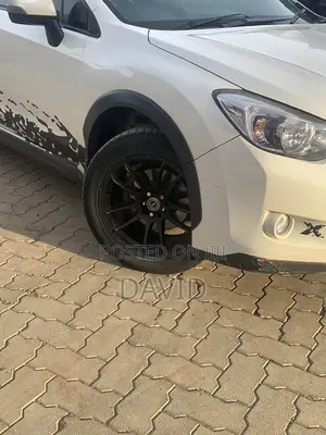 Subaru XV Limited Package 2014 White