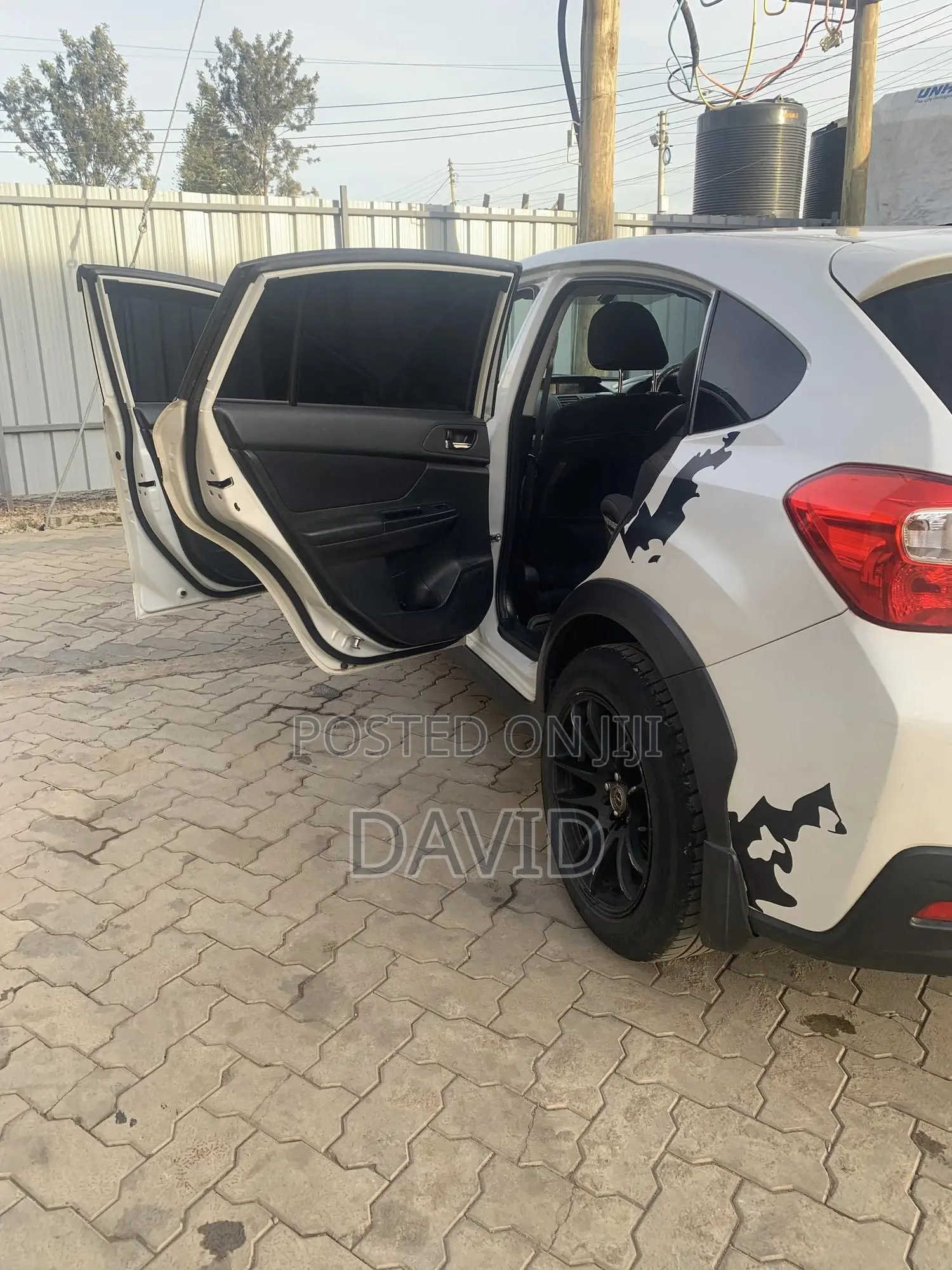 Subaru XV Limited Package 2014 White