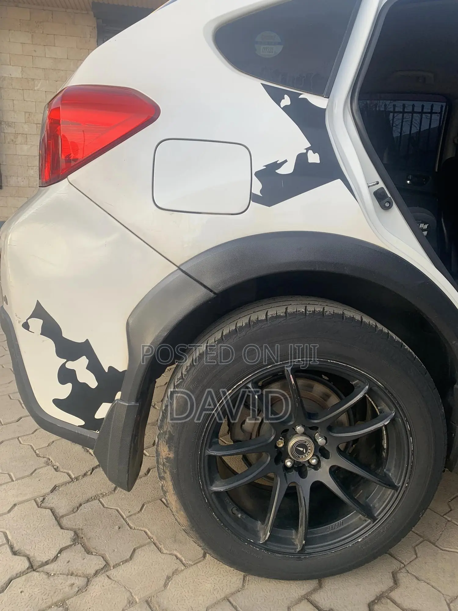Subaru XV Limited Package 2014 White