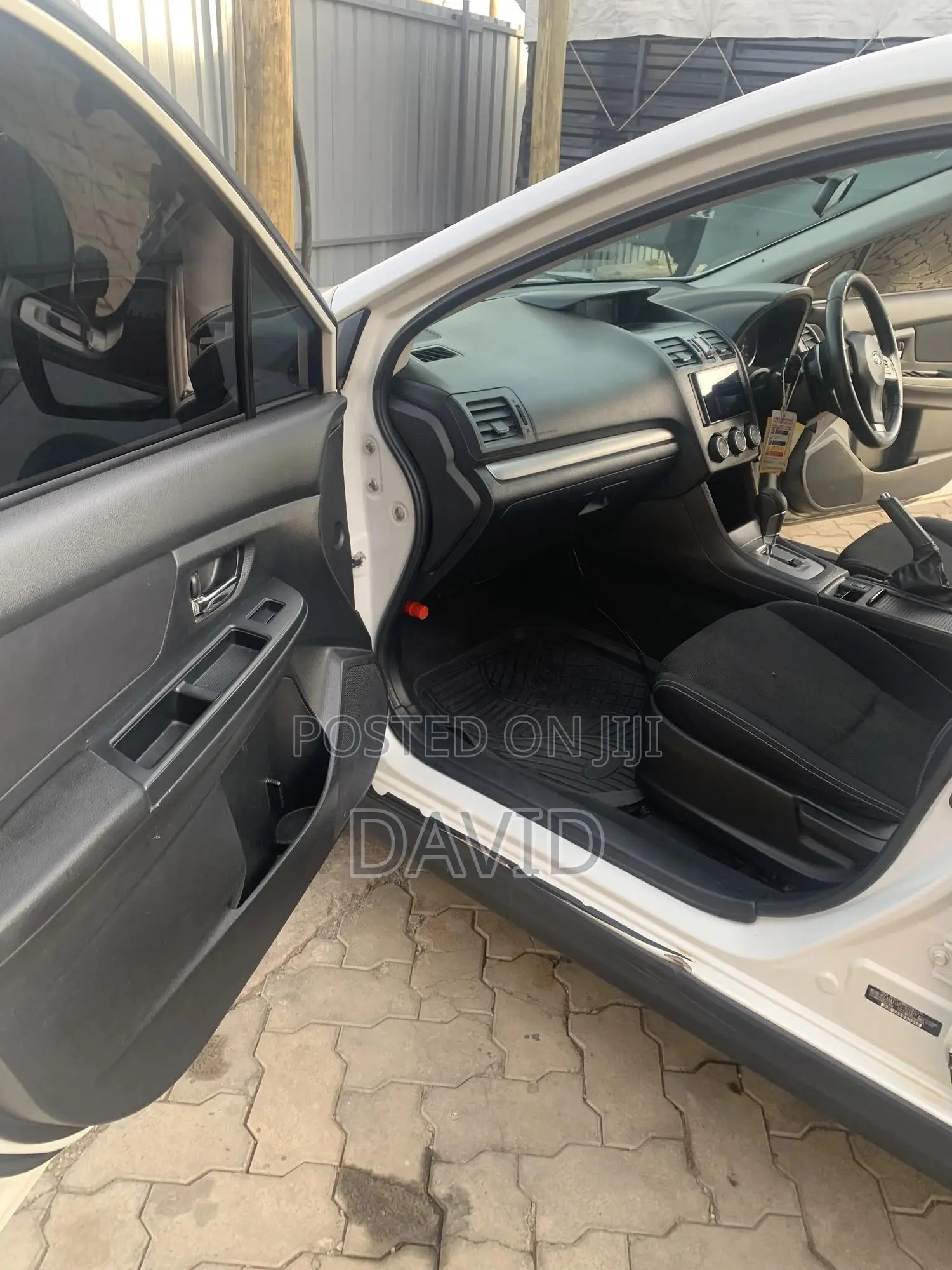 Subaru XV Limited Package 2014 White