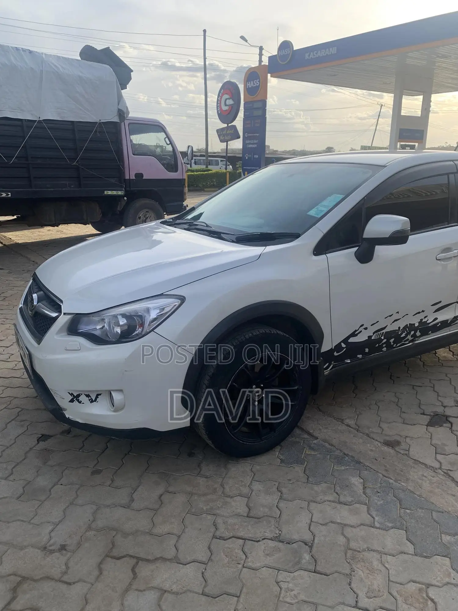 Subaru XV Limited Package 2014 White