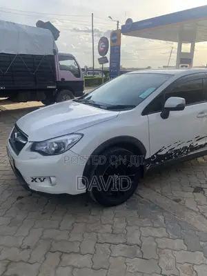 Subaru XV Limited Package 2014 White